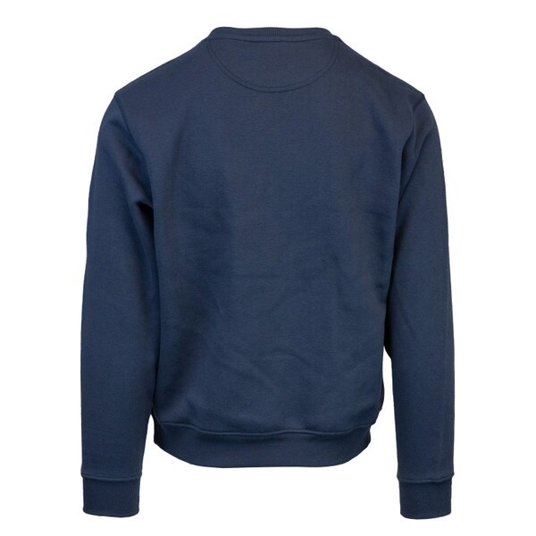 Navy Utah State Fleece Crew Sweatshirt